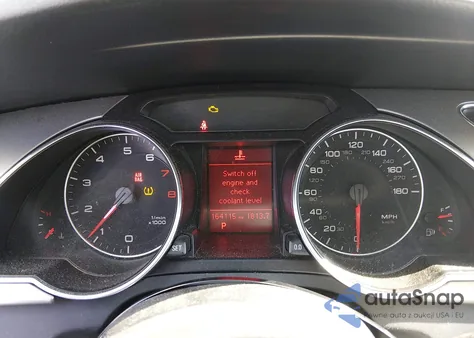 2012 Audi A5 2.0T Premium z USA, uszkodzony, nr VIN WAUCFAFR4CA004135